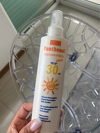 Panthenol 30spf 200 ml