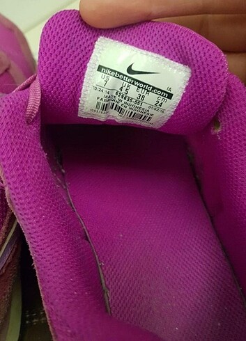 38 Beden Nike spor ayakkabı