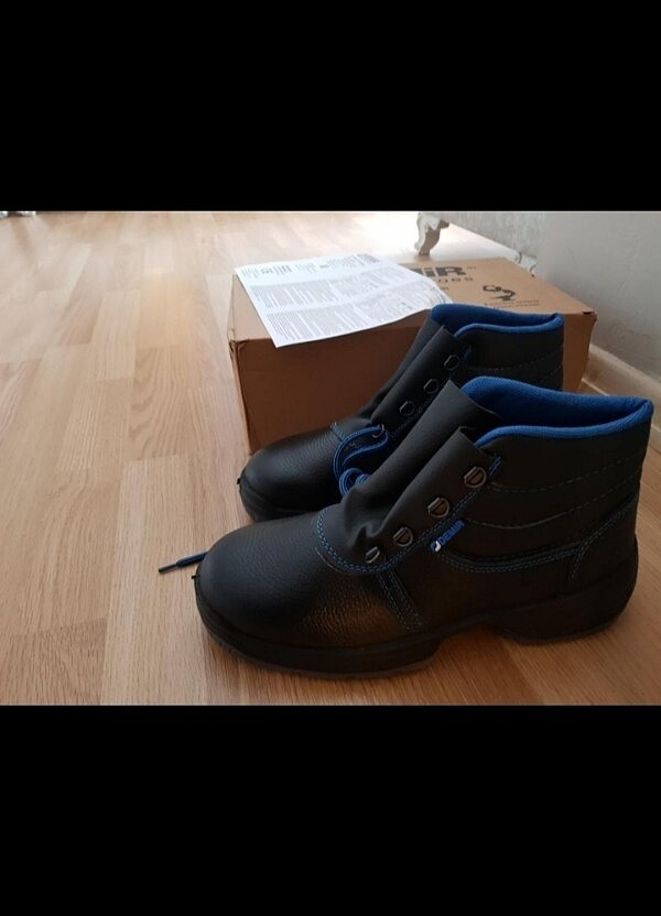 Erkek bot çelik burun ayakkabı erkek ayakkabı #erkekbot - Görsel 3