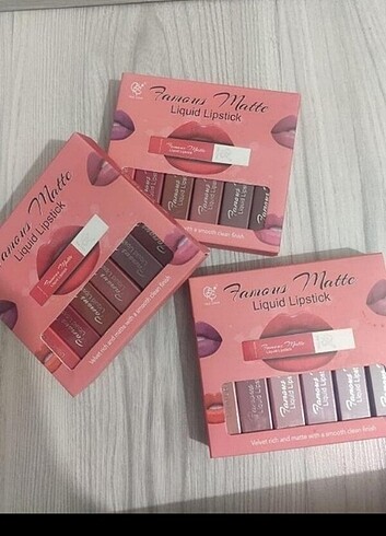 Likit mat ruj - Görsel 8