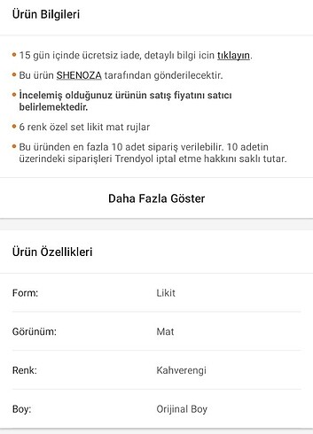 6 adet pastel ruj - Görsel 8