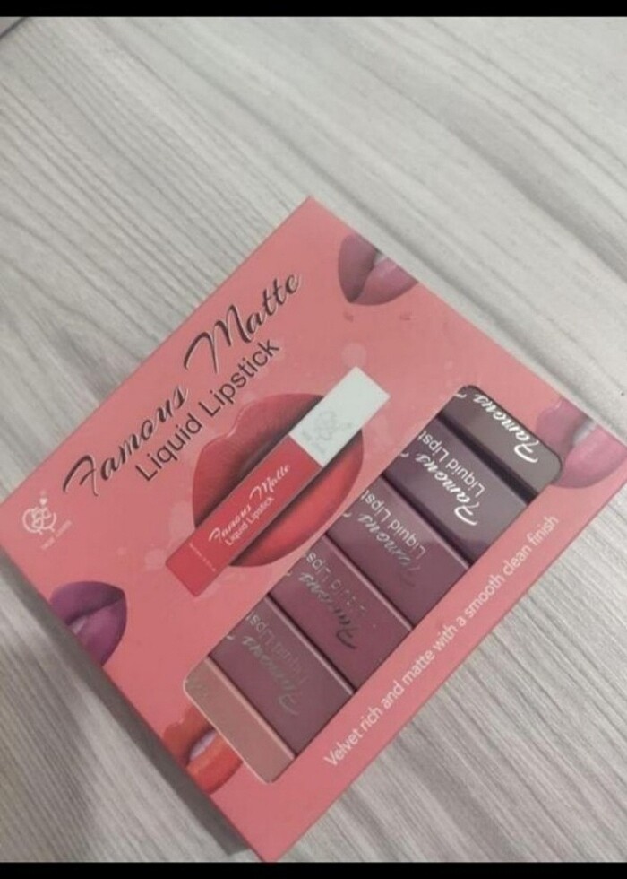 6 adet pastel ruj - Görsel 2