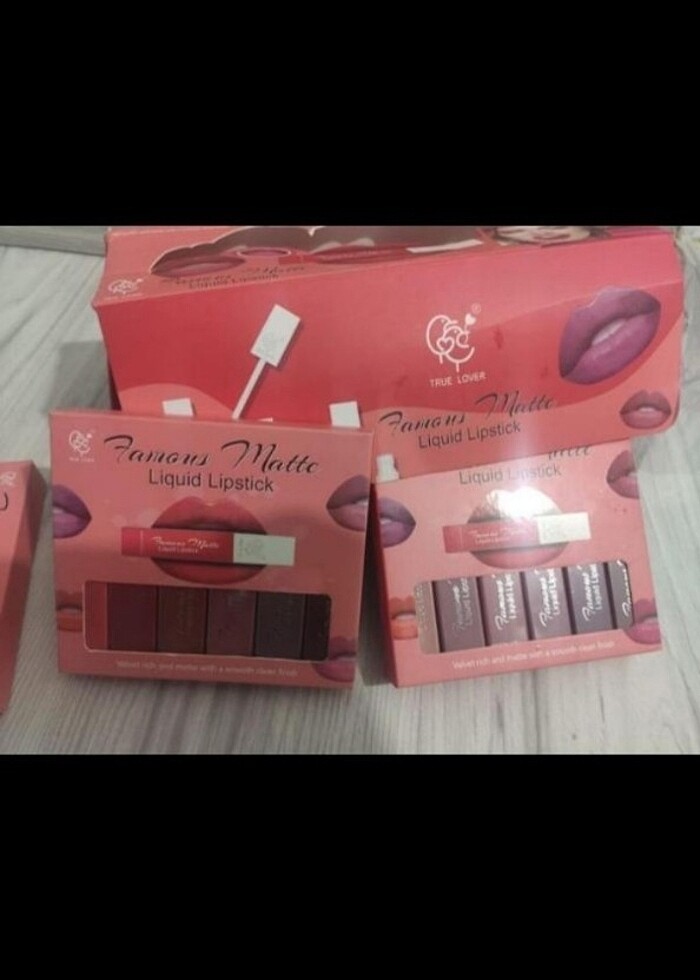 6 adet pastel ruj - Görsel 3