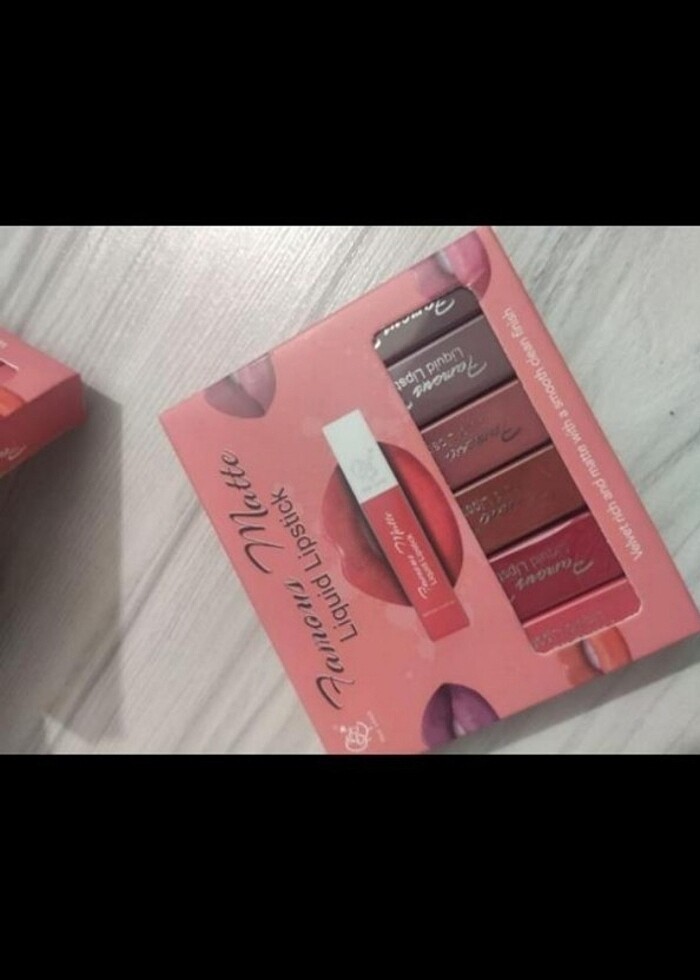 6 adet pastel ruj - Görsel 4