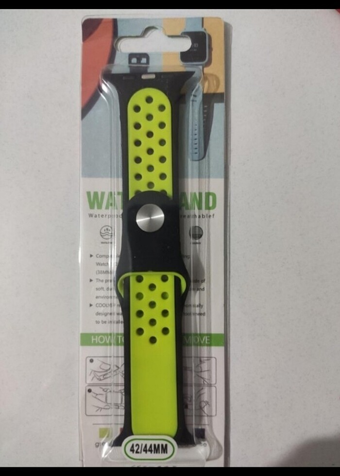 Akıllı Saat kordonu - Görsel 3