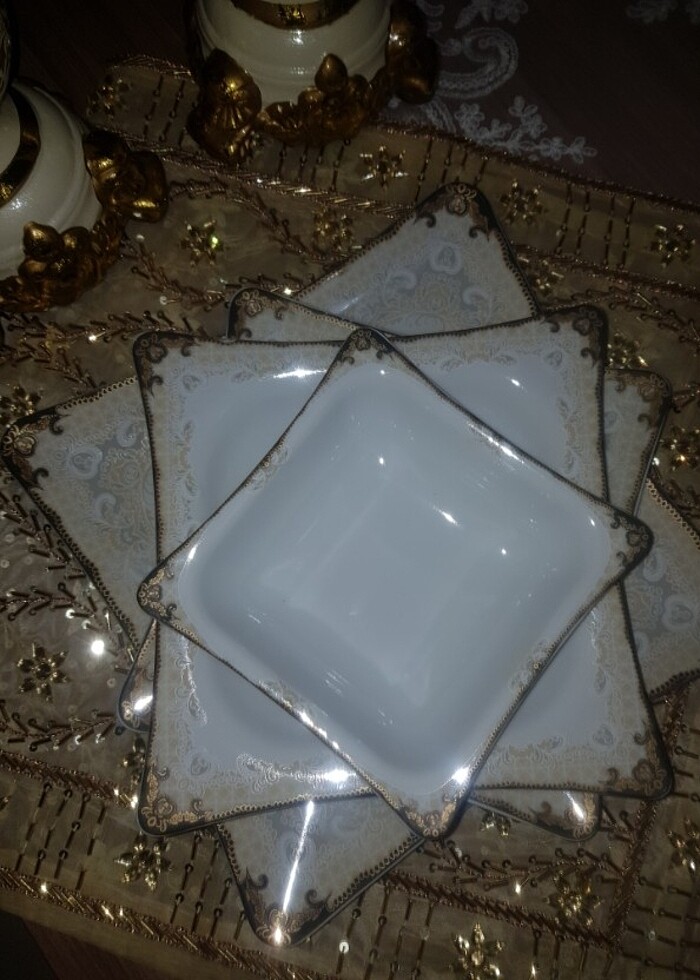 12 kişilik yemek takımı  - Görsel 4