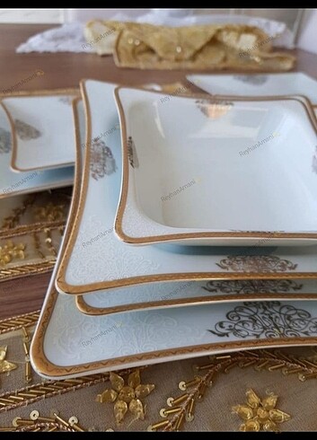 6 kişilik yemek takımı  6 kişilik çatal kaşık takımı  - Görsel 8