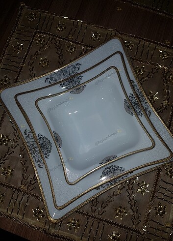 6 kişilik yemek takımı  6 kişilik çatal kaşık takımı  - Görsel 9