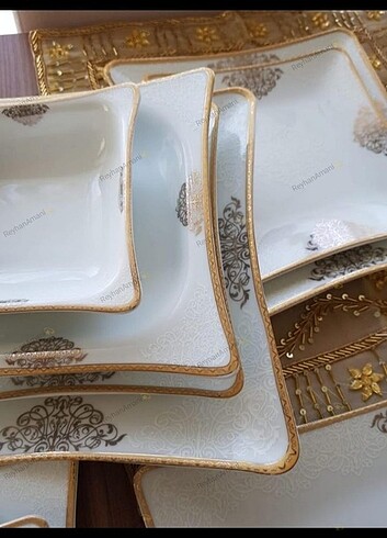 6 kişilik yemek takımı  6 kişilik çatal kaşık takımı  - Görsel 11