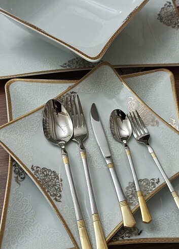 Çatal kaşık takımı  - Görsel 5