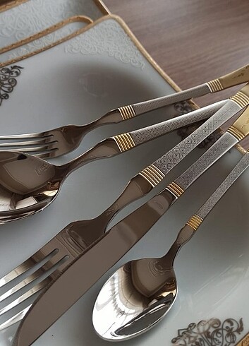Çatal kaşık takımı  - Görsel 7