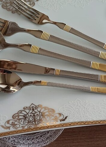 Çatal kaşık takımı  - Görsel 8