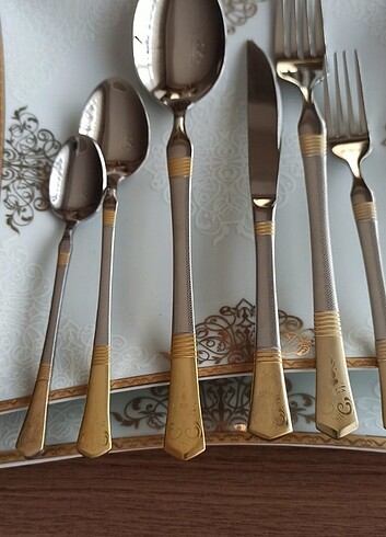 Çatal kaşık takımı  - Görsel 9