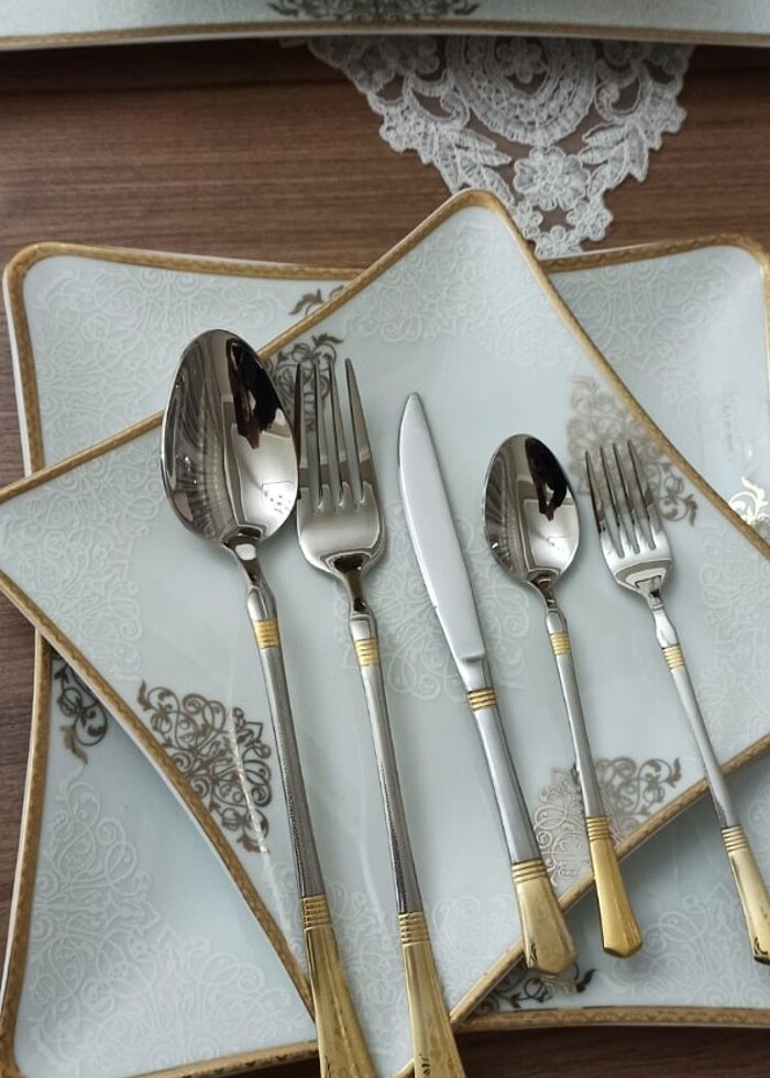Çatal kaşık takımı  - Görsel 4