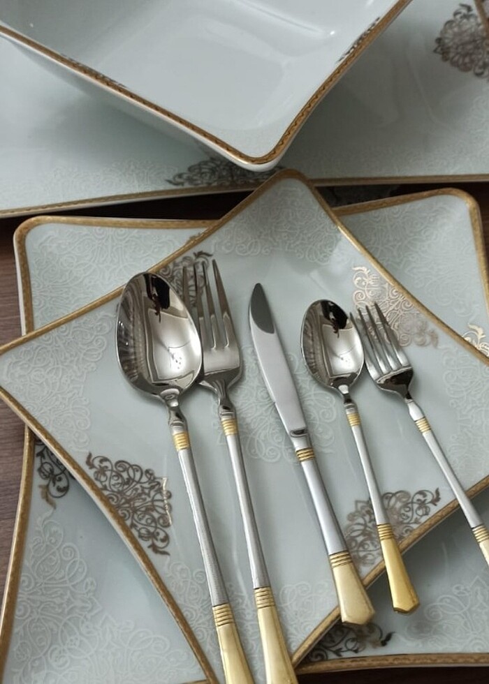 Çatal kaşık takımı  - Görsel 5