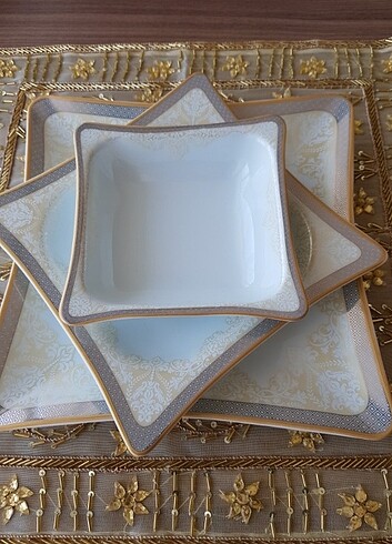 6 kişilik Yemek takımı  - Görsel 7