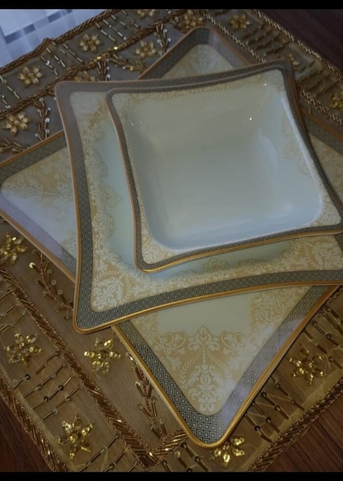 6 kişilik Yemek takımı  - Görsel 4