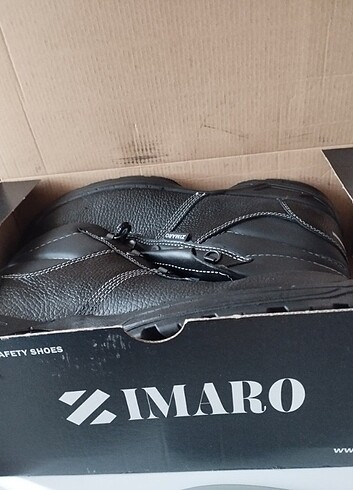 Çelik burunlu ayakkabı iş botu - Görsel 2