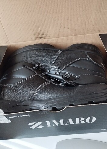 Çelik burunlu ayakkabı iş botu - Görsel 3