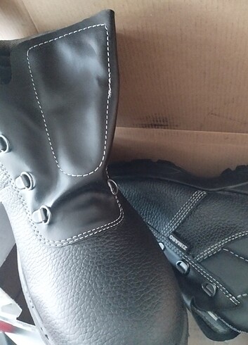 Çelik burunlu ayakkabı iş botu - Görsel 5