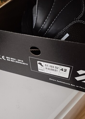 Çelik burunlu ayakkabı iş botu - Görsel 7