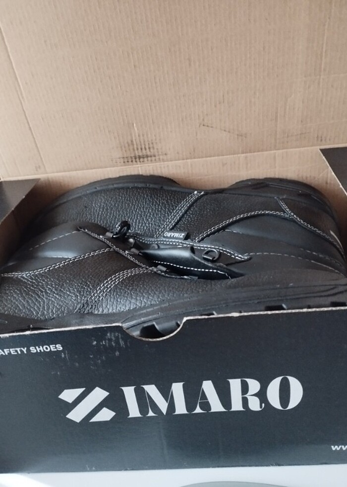 Çelik burunlu ayakkabı iş botu - Görsel 2