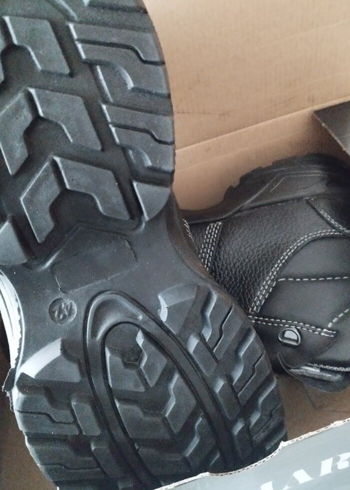 Çelik burunlu ayakkabı iş botu - Görsel 4