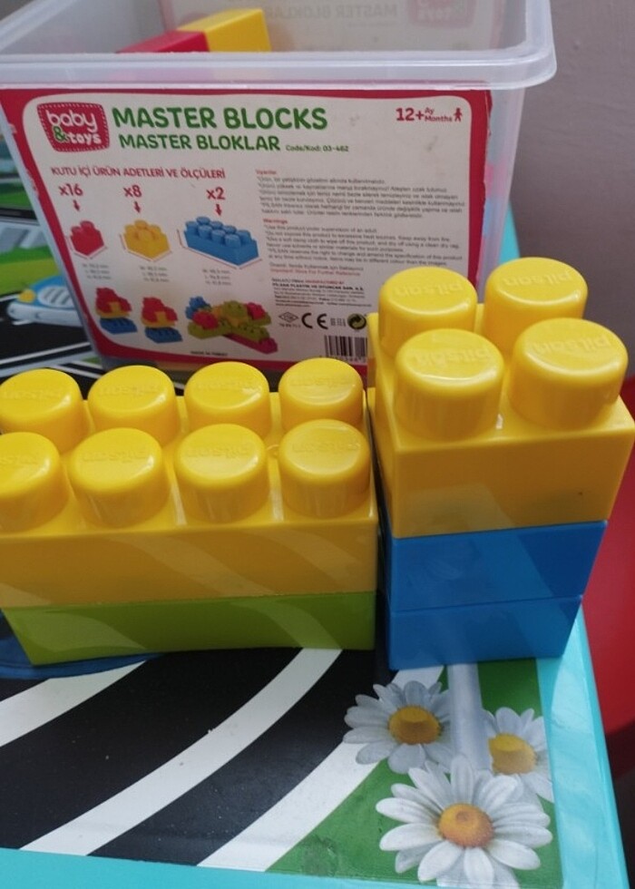 Eğitici tak dök LEGO  - Görsel 2