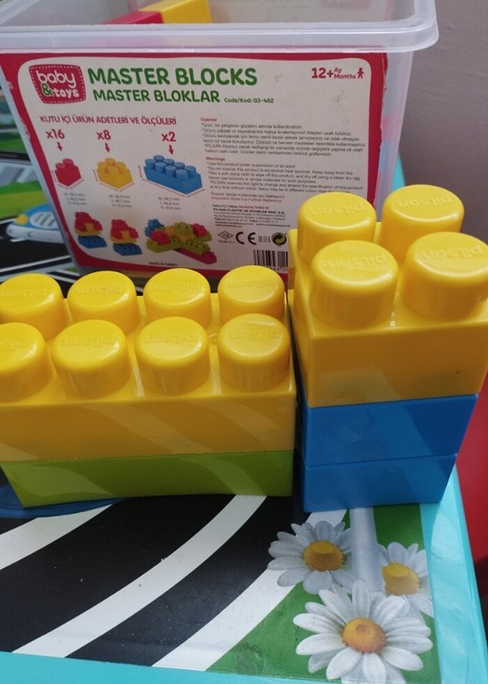 Eğitici tak dök LEGO  - Görsel 3