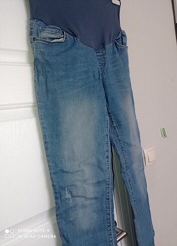 Hamile kot pantolon - Görsel 5