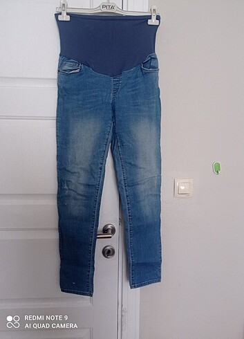 Hamile kot pantolon - Görsel 7