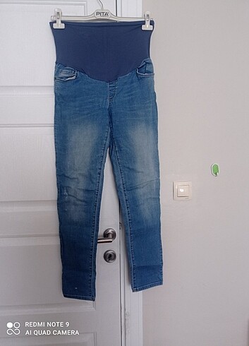 Hamile kot pantolon - Görsel 8
