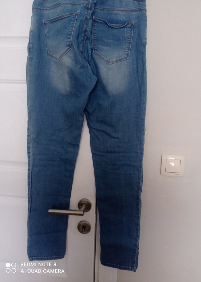 Hamile kot pantolon  - Görsel 2