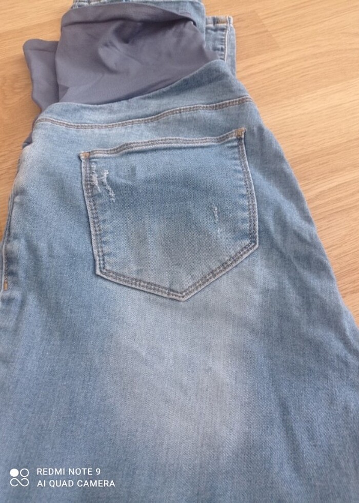 Hamile kot pantolon  - Görsel 3