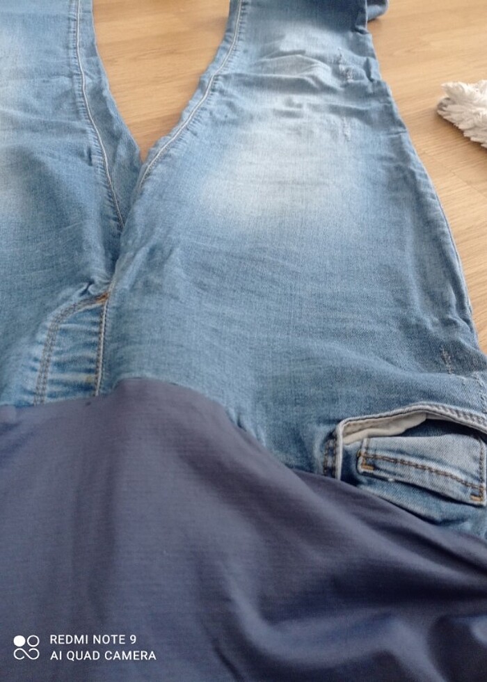 Hamile kot pantolon  - Görsel 4