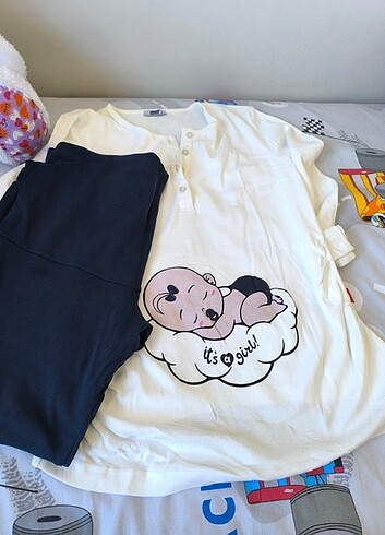 Lohusa pijama takımları - Görsel 8