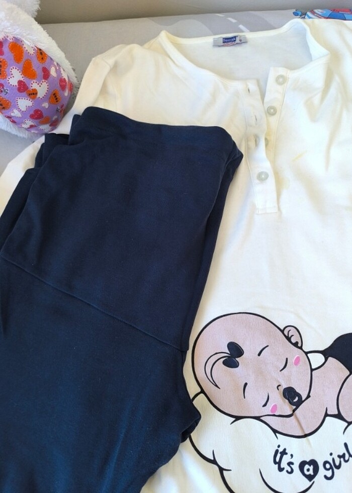 Lohusa pijama takımları  - Görsel 3
