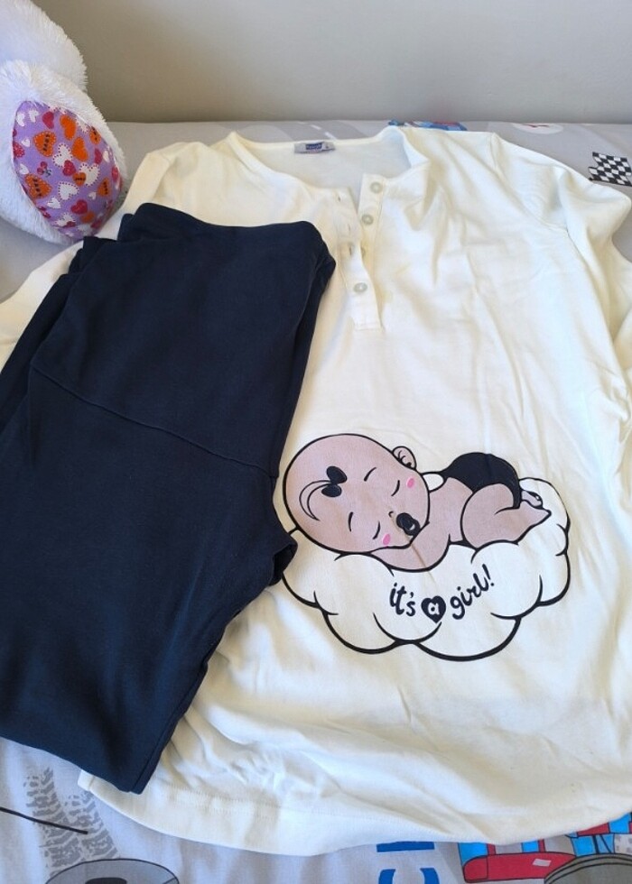 Lohusa pijama takımları  - Görsel 5