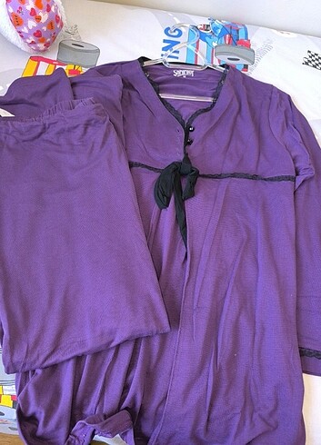 Lohusa pijama  - Görsel 5