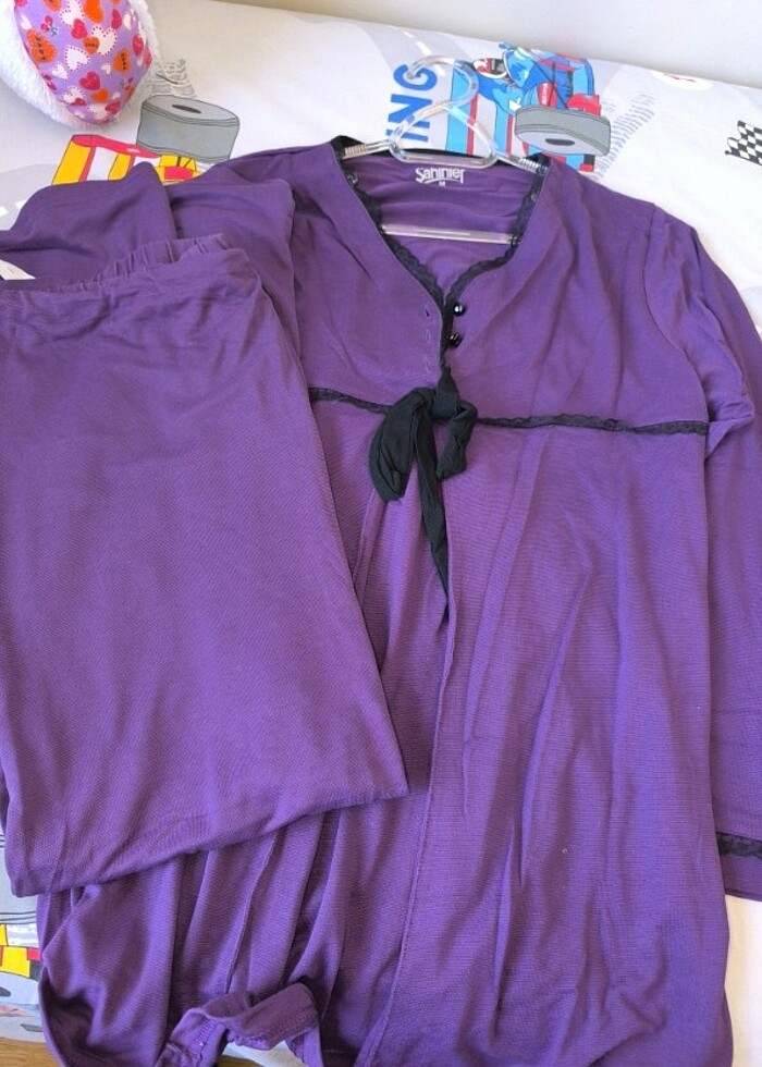 Lohusa pijama  - Görsel 5