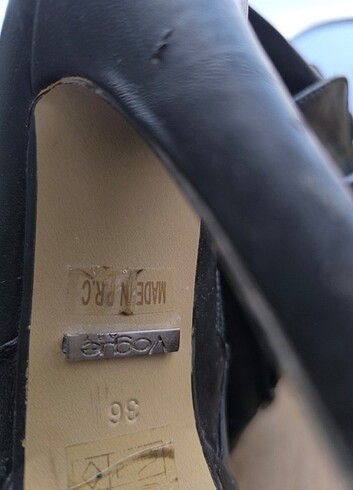 Topuklu ayakkabı - Görsel 8