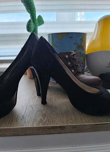 Topuklu ayakkabı - Görsel 17