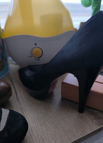 Topuklu ayakkabı - Görsel 18