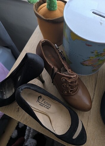Topuklu ayakkabı - Görsel 20