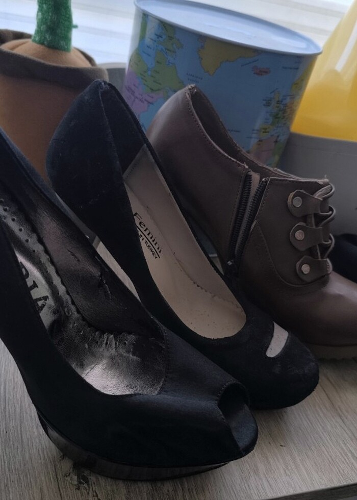 Topuklu ayakkabı  - Görsel 4