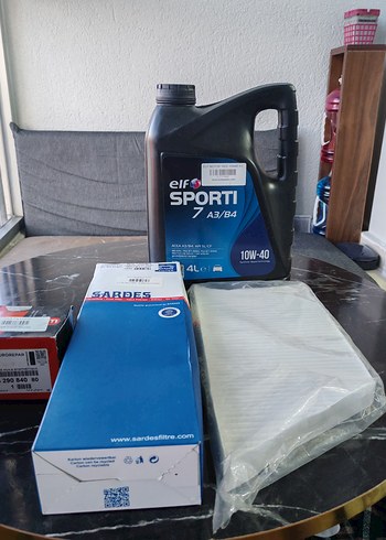 Beden Elf Sporti 7 A3/B4 10W-40 Motor Yağı 4Litre Kalite!