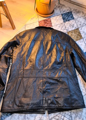 MCN Marka Hakiki Biker Deri Ceket - Görsel 8