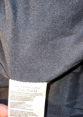 MCN Marka Hakiki Biker Deri Ceket - Görsel 7