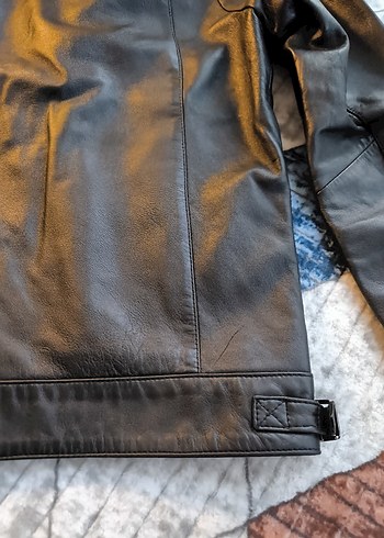 Sezar Marka Hakiki Deri Ceket - Görsel 7