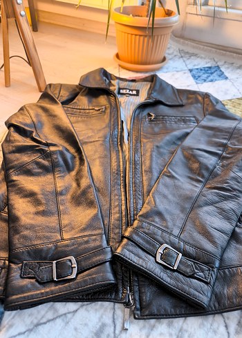 Sezar Marka Hakiki Deri Ceket - Görsel 3